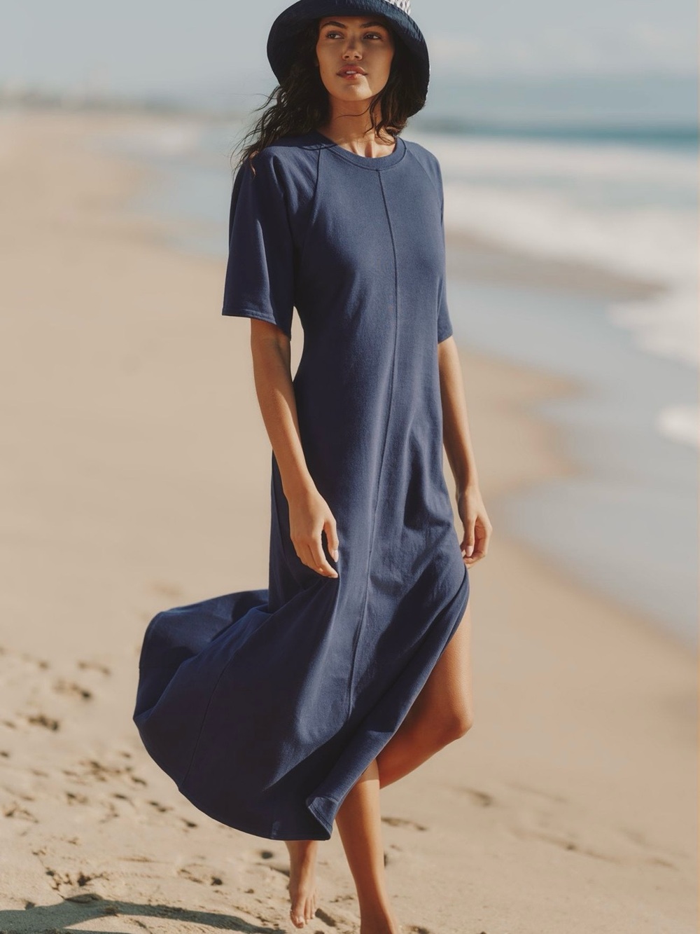 Celandine Maxi- TShirt Dress By Anthropologie